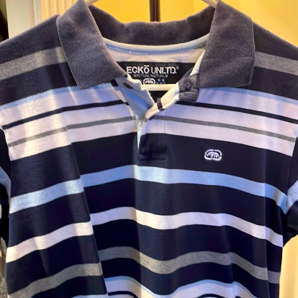 Vintage Ecko Unlimited Polo Shirt